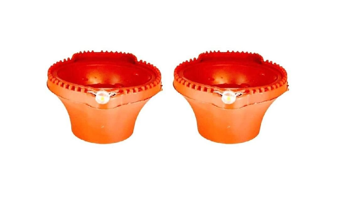 LED Light Water Sensor Diyas – Ambient Lights (Pack of 6/12/18/24)