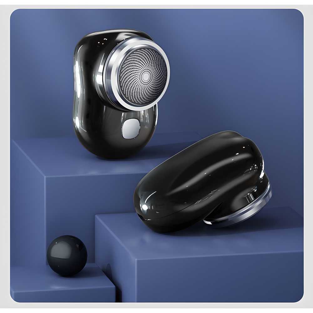 Mini Electric Shaver – Portable & Powerful