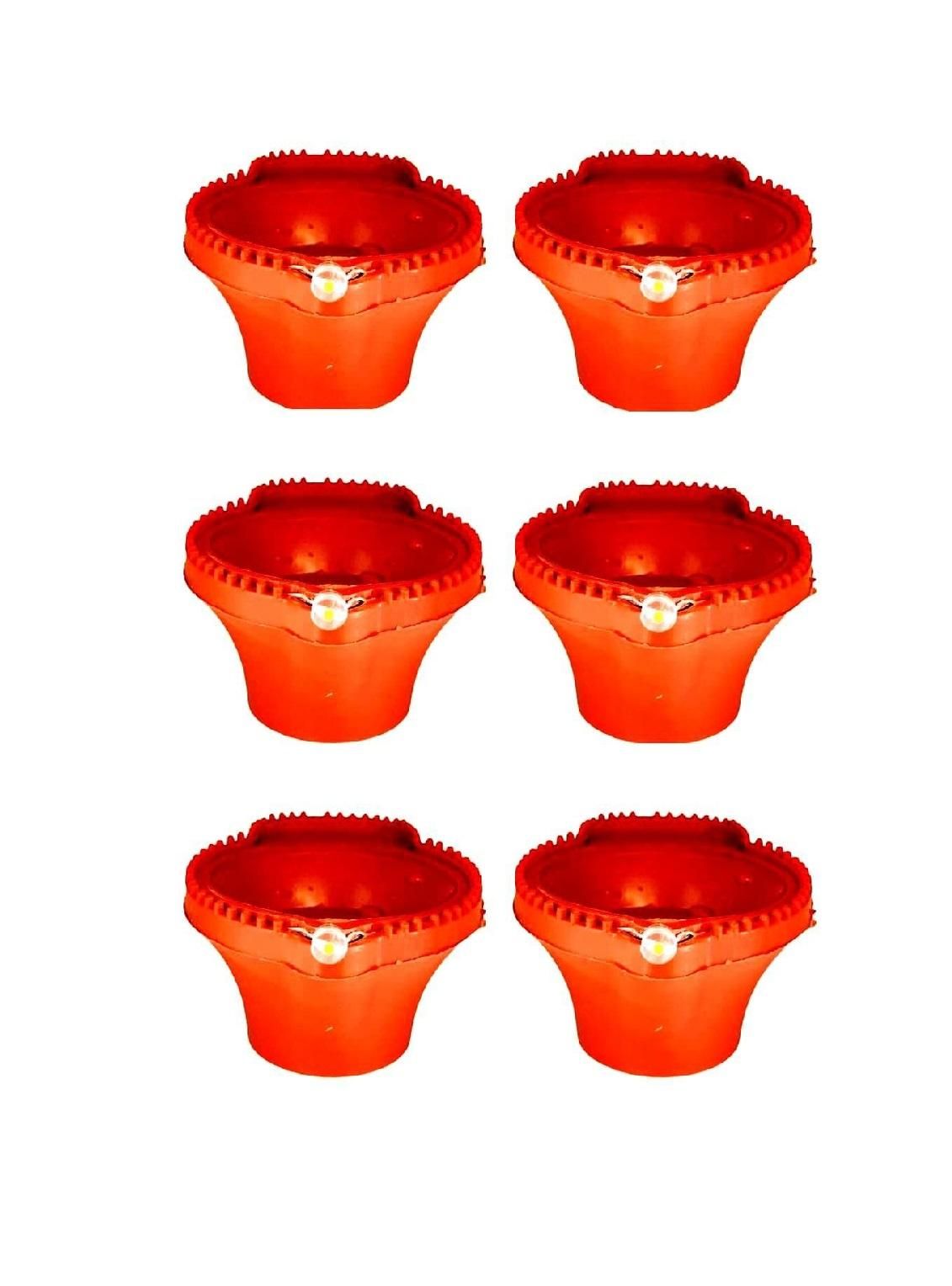 LED Light Water Sensor Diyas – Ambient Lights (Pack of 6/12/18/24)