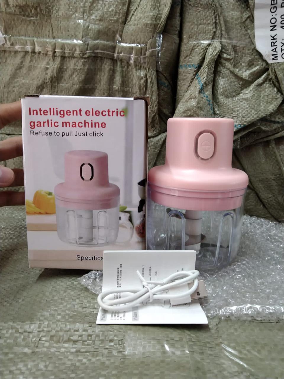 Electric Mini Food Chopper – Portable & Powerful