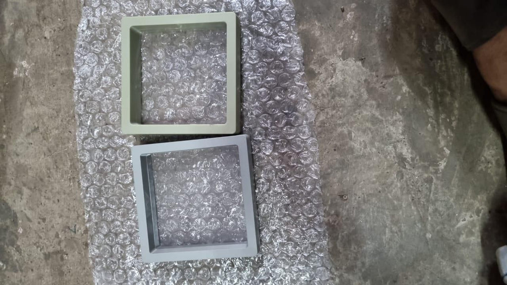 3D Floating Display Frame Case-Jewellery & Collectible Organizer (Pack of 2)