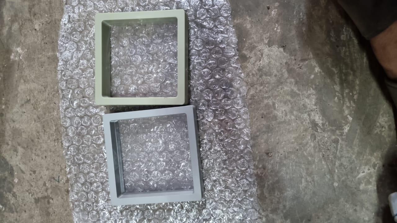 3D Floating Display Frame Case-Jewellery & Collectible Organizer (Pack of 2)