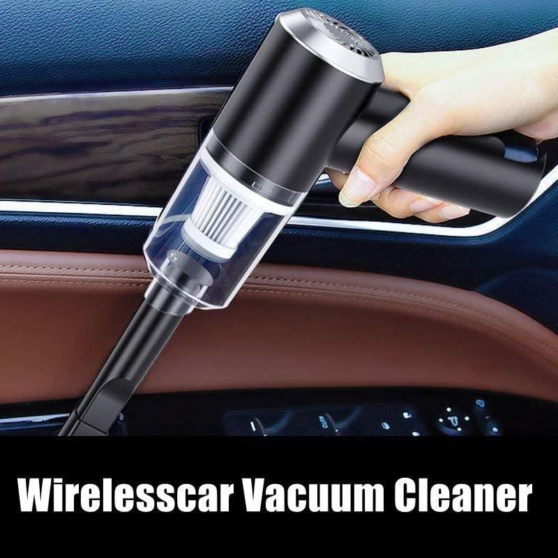 Portable Air Duster & Wireless Vacuum Cleaner – 2-in-1