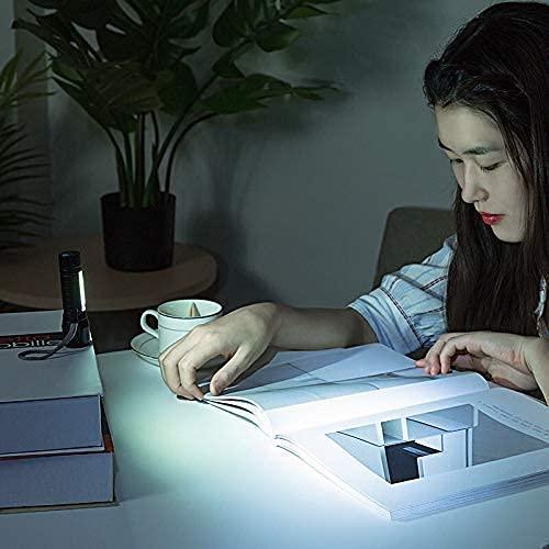 Pocket-Size Mini Portable XPE + COB LED Tactical Flashlight