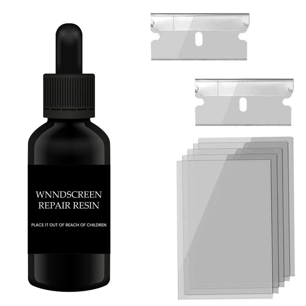 Windshield Repair Resin – Quick Crack & Chip Fix (Pack of 2)