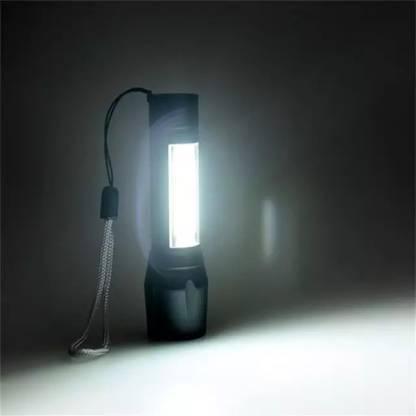 Pocket-Size Mini Portable XPE + COB LED Tactical Flashlight