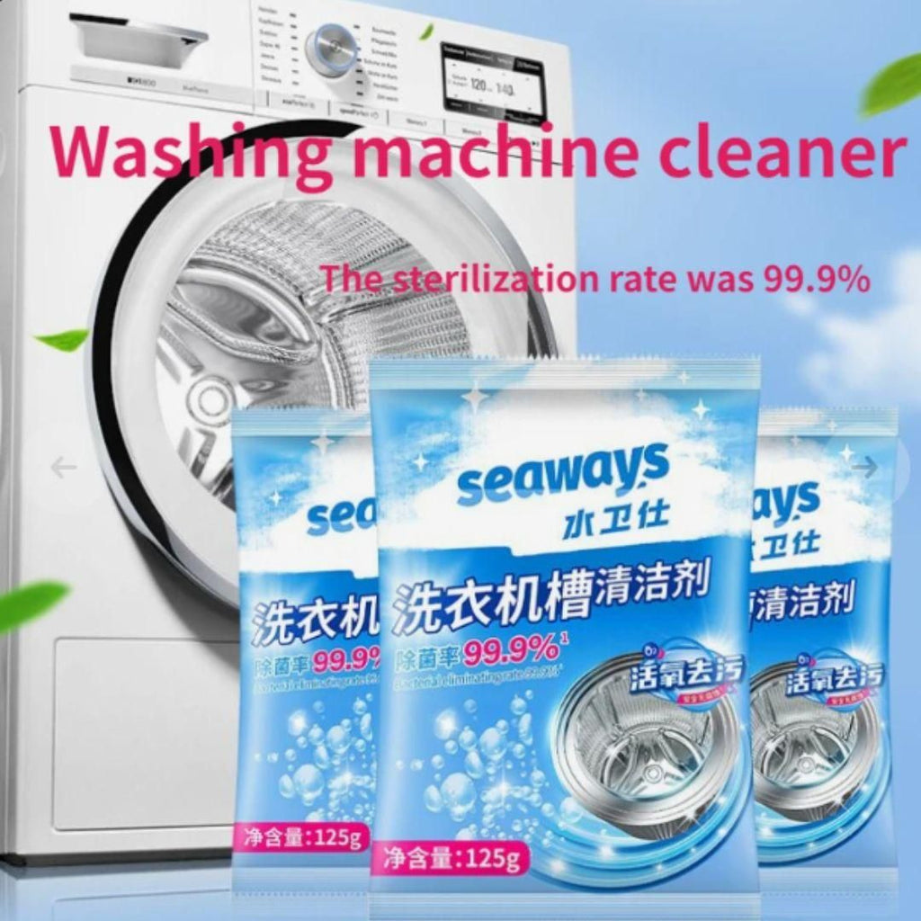 Seaways Washing Machine Cleaner – 125g