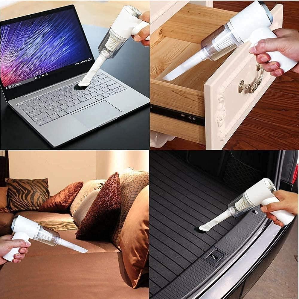 Portable Air Duster & Wireless Vacuum Cleaner – 2-in-1