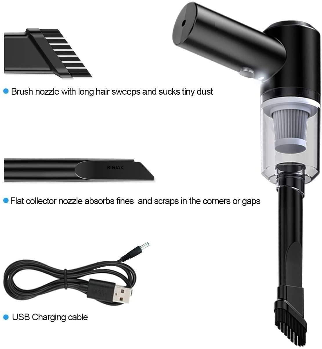 Portable Air Duster & Wireless Vacuum Cleaner – 2-in-1