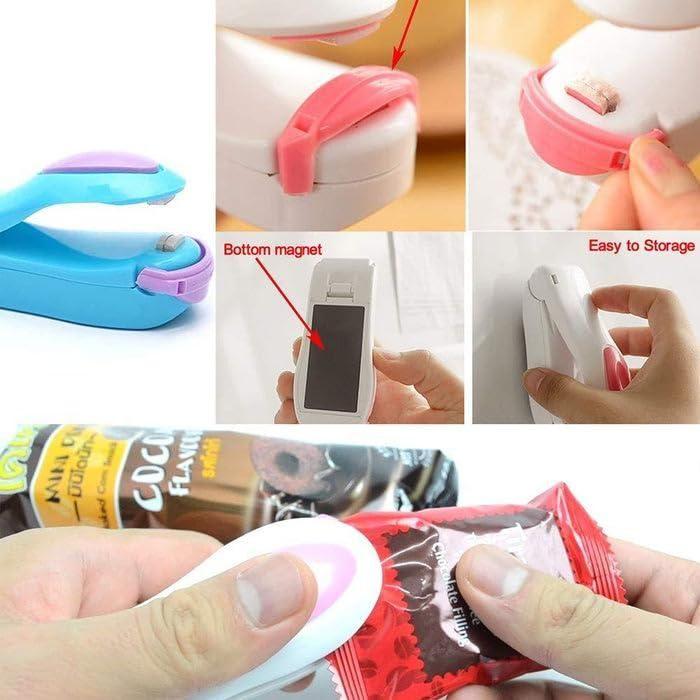 Portable Mini Sealing Machine – Battery Operated